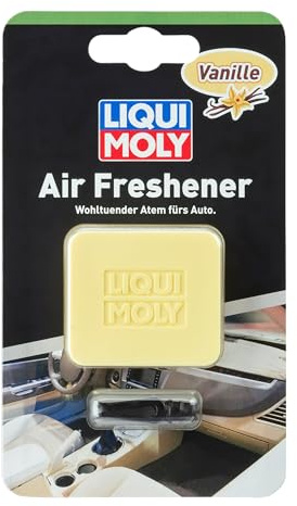 LIQUI MOLY Air Freshener Vanilla | 1Pcs | Car Care | SKU: 21830, yellow