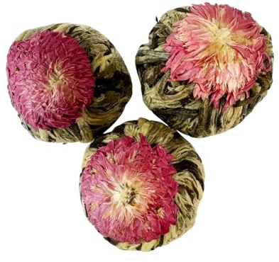 Schrader | Teekugeln Grüner Tee | China Jasmine Red Peach | Provinz Fujian | 150g