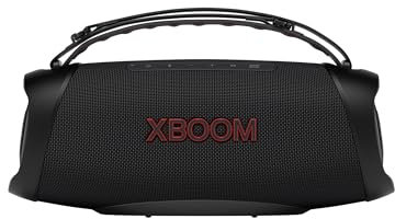 LG XBOOM Go XG8T Bluetooth Speaker, Water-Resistant, Portable Outdoor, Up to 15 hours Battery Life, 5W, with Wireless Music Streaming