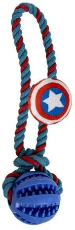 CERDÁ LIFE'S LITTLE MOMENTS Cerda Avengers 2800000714 Hundespielzeug mit Seil, 10,0 x 30,0 x 7,0 cm
