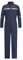 Oralidera Arbeitsoverall Herren Arbeitsanzug Reißverschluss Overall Mechaniker Rallye Kombi Arbeitskleidung Reflektierend Anzug Arbeitsoverall, Blau Navy, M