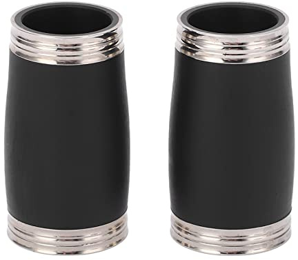 Tubo per Accordatura per Clarinetto 2 Pezzi, Barile per Tubo per Accordatura per Clarinetto Tubo per Passo da 58 Mm B Clarinetto Piatto per Clarinetto