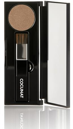 COCUNAT - Instant ROOT - Polvos Capilares Cubre Canas y Raieces - Efecto Recién Teñido En Cuestión De Segundos - Fórmula De Polvo Mineral - Dark Blonde