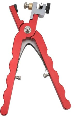 Watch Strap Hole Punch Pliers Leather Hole Punch Plier Revolving Punch Pliers Professional Punching Plier for Watch Strap Multi-Function Hole Punch Tool for Watchmakers and