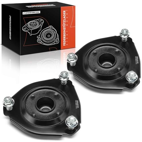Frankberg 2x Palier de dôme Avant Gauche Droite Compatible avec R.A.V 4 I A1 R.A.V 4 I Cabrio A1 R.A.V 4 II A2 Remplacer# 4860942010