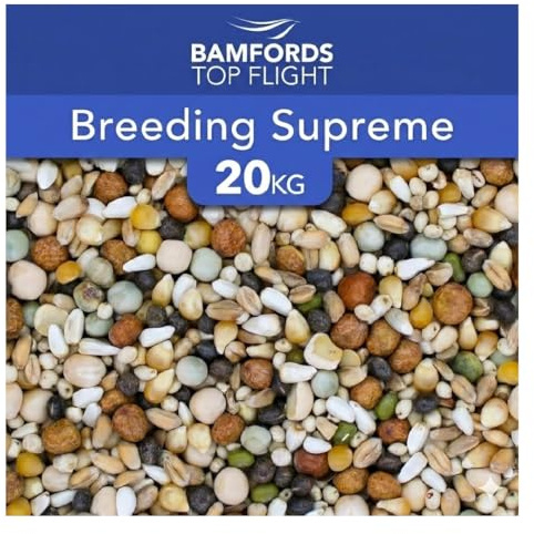 Bamfords Breeding Supreme Pigeon Seed 20kg