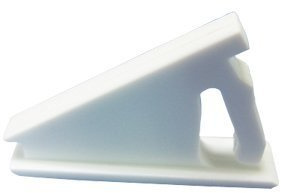Set of 10pcs White Window Sash Vent Stops 1720WHITE by Vision Hardware