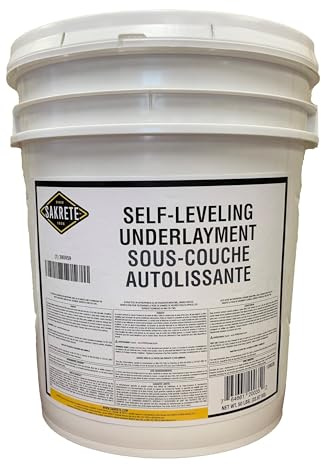 120035 Sakrete Self-Leveling Underlayment, Pail, 50 lb.