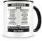 Samunshi® Musiker sind Tasse Beruf Geschenk Kaffeetasse Teetasse Kaffeepott Kaffeebecher Becher Musiker sind... 300ml schwarz/schwarz