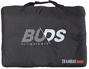 Housse Vélo Et VTT rembourrée Spécial Train - TRAINBag Travel De Buds-Sports - Conforme Au Standard SNCF - pour Voyager avec Votre Vélo Ou VTT - Protection Optimale - Facilité d'Utilisation