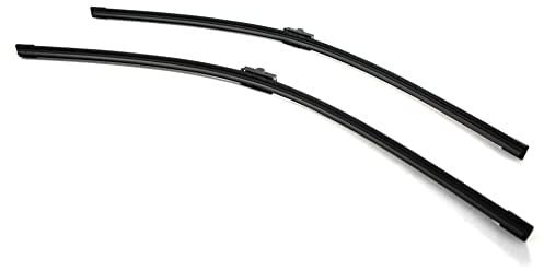 Vorne Scheibenwischer Flach Wischerblätter Wischblatt 700mm 700mm Für Alhambra 2001-2010 Galaxy 2001-2006 Sharan 2001-2009 Golf Plus 2005- Touran 2003-2006 C6 2005-407 2004-2011