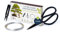 Cultivea® – Set di 3 Strumenti Essenziali per Bonsai - Strumento in Acciaio - Giardino - Cesoie per Bonsai e Cura delle Piante - Forbici Rotonde - Potatura Bonsai - Filo di Alluminio