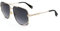 Marc Jacobs Unisex Mj 1048/s Sonnenbrille, Gold Black, 57