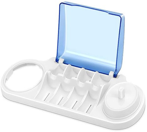 POFET Elektrischer Zahnbürstenhalter, elektrische Zahnbürste, tragbarer Stützhalter für Oral B Zahnbürstenköpfe, Basis