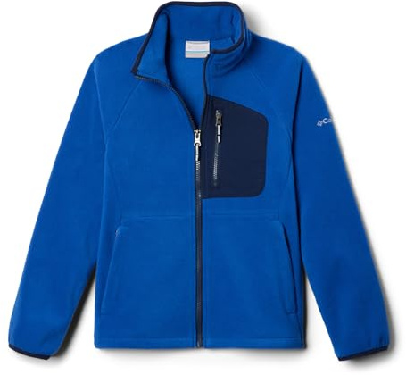Columbia Chaqueta Polar Infantil con Diseño Unisex con Cremallera, Fast Trek IV
