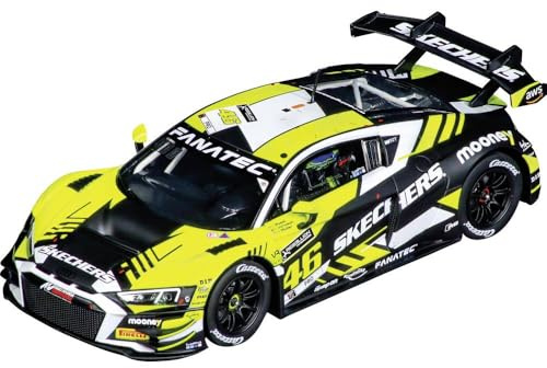 Carrera DIGITAL 124 20023980 Audi R8 LMS GT3 Evo II ”Valentino Rossi, No.46” Slotbil, Ready to Race, skalenlig 1:24-kopia, med Audi-originallicens