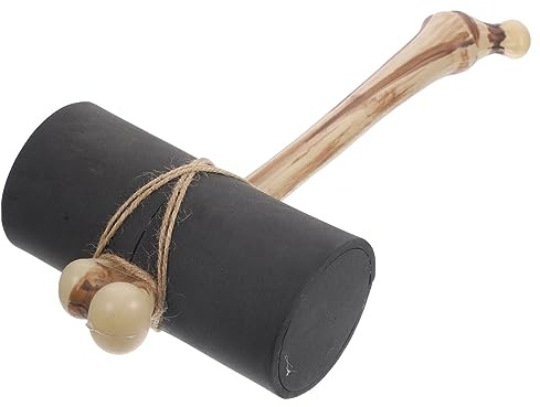 Homoyoyo Halloween Bone Hammer Prop Plastic Retro Prank Toy for Cosplay Party Decoration