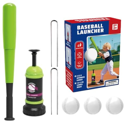 Baseball-tröja för ungdomar, bärbart träningsställ, T-formad slagre, lätt och robust konstruktion för pojkar Barn Utomhus Bakgård Inomhus Födelsedagsfest Sommarläger Sport Spela Spelaktiviteter