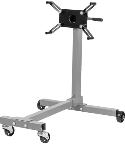 KCT Engine Support Stand Heavy Duty Rotating Swivel Holder Mount 1000lbs Capacity