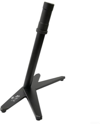 Belnotelt Aluminum Alloy Bicycle Display Rack for Brompton Folding Bike, Adjustable Parking Stand with CNC Precision, Black and Gold Finish(black)