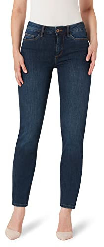 STOOKER Straight Fit, Mid Blue Denim, 44W / 28L