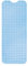 Circul Badewannenmatte 100 x 41 cm hellblau modern eckig mit Noppen und Abflussausparung