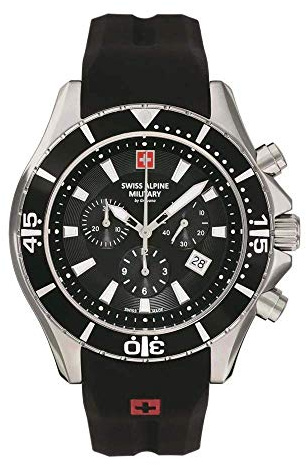 Swiss Alpine Military 7040.9837SAM Herrenuhr Chronograph