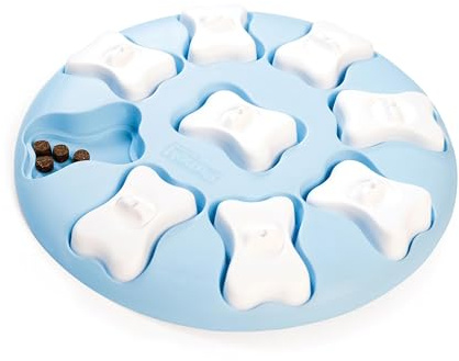 Outward Hound Nina Ottosson Interactive Dog Toys - Beginner Level 1 - Puzzle Toys & Treat Dispenser for Boredom Relief, Mental Stimulation & Dog Enrichment, Reduces Anxiety, Engages Smart Dogs