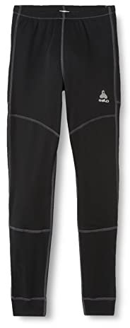 Odlo Thermohose Kinder Active X-Warm I Winterleggings Mädchen Jungen I Warme Thermounterwäsche Lange Thermohose I Kinder