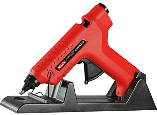 Pistola de pegamento caliente inalámbrica