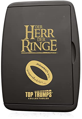 Winning Moves - TOP TRUMPS Collectables - Der Herr der Ringe - Herr der Ringe Fanartikel - Alter 8+ - Deutsch