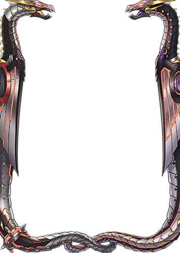 JAW REX Yugioh Oversleeves, Pack of 60 - Polypropylene (PP), Standard Sized Cyber Dragon, Trading Card Games, Card Sleeves