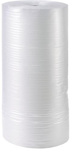 eurokraft | basic | Luftpolsterfolie | 2-lagig | Folienstärke 50 µm | Breite 1200 mm