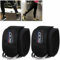 Ankle Straps for Cable Machines Attachment – Neoprene Padded Gym Wrist Cuff Legs Extensions Curls, Kickbacks, Weightlifting Hip Abductor, Abs, Glute Workout, Double D-Ring Cable Strap for Men Women