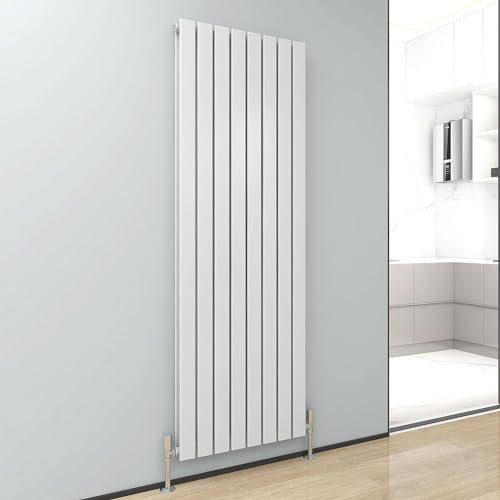 Vertical Radiator Double Flat Panel 1800x544mm Designer Vertical Radiator(White)