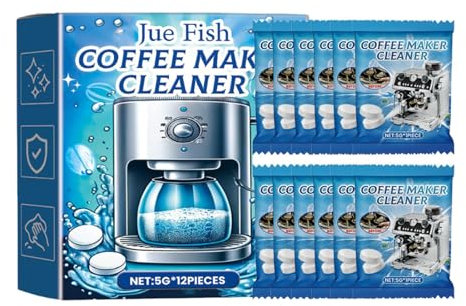 Pastillas descalcificadoras para cafeteras | Limpieza de la casa | Tabletas limpiadoras sólidas, tabletas de limpieza de máquinas de , accesorios de limpieza de cocina
