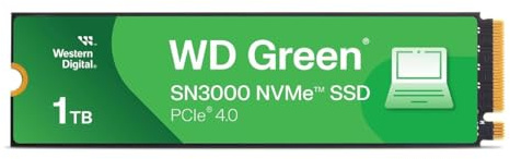 WD Green SN3000 NVMe 1TB