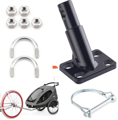 Enganche de Remolque de Bicicleta, Acopladores de Remolque de Bicicleta, Acoplamientos de Bicicleta, Acoplamiento Remolque Bicicleta, Acoplamiento para Remolque de Bicicleta, para Accesorios de Niños