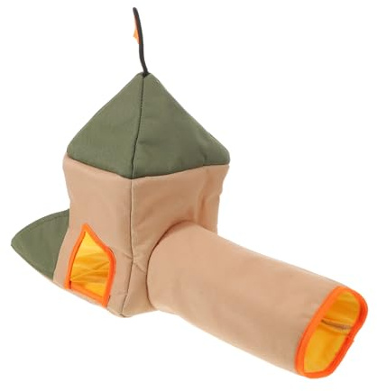 TOYANDONA Cachette D’Angle pour Cobayes en Polyester, Maison Décorative pour Petits Animaux, Refuge Confortable et Hygiénique pour Hamster et Cochon D’Inde, Habitat Léger et Facile