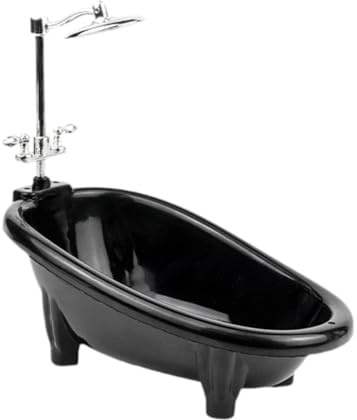 Mini Vasca da Bagno per Bambole, Set da Gioco in Miniatura per Bambini, Ragazzi E Ragazze