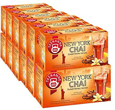 Teekanne New York Chai 12er Pack (12x35g)