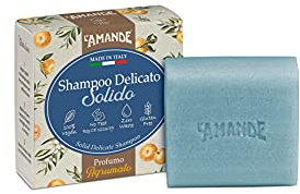 SHAMPOO SOLIDO DELICATO L'AMANDE GR.60