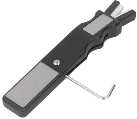 Afilador de Cuchillas para Patines, Amoladora de Cuchillas para Patines de Hielo Afilador de Patines de Piedra Cuchilla para Borde de Patines Afilador de Patines de Mano para