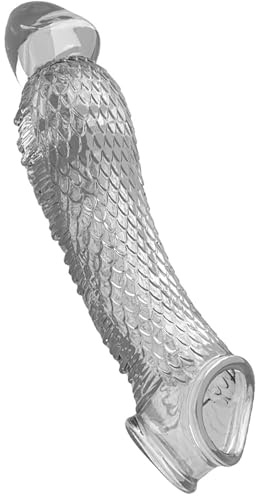Manchette pénienne avec anneau testiculaire antidérapant – Manchon extensible pour hommes, sleeve de pénis souple pour stimulation, entraînement intime et plaisir prolongé