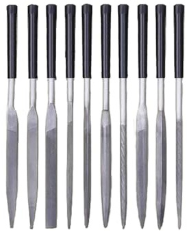 Lima de tallado de madera con mango ergonómico antideslizante, acero de alto carbono para detalles finos y eliminación eficiente de materiales, limas de acero de alto carbono