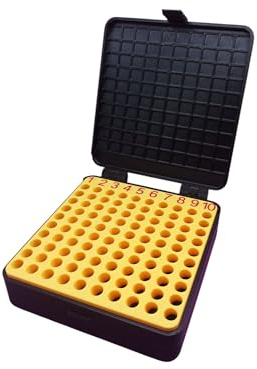 ADNB3D 22lr caja para almacenaje y transporte de municiones Negro