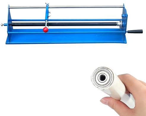 Foliepappersskärare – manuellt precisionsverktyg för handskärning, max skärbredd 65 cm, varm stämplingsrulle, perfekt för tryck och förpackning