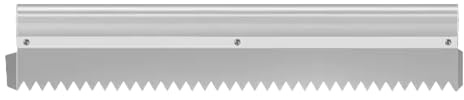 Espátula Cuadrada Dentada Grande para una aplicación rápida y Uniforme del Adhesivo en Suelos.
