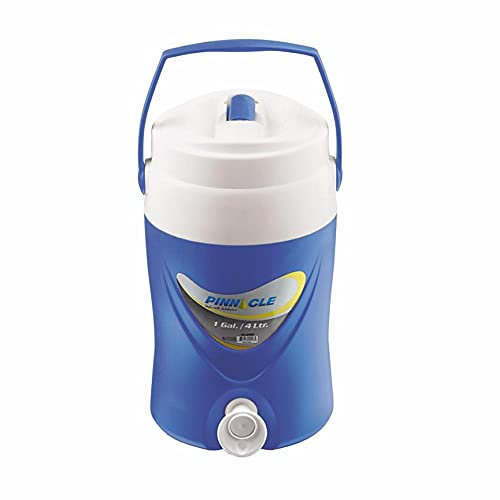 Pinnacle Thermoskanne, 4 Liter, für Camping-Sport, Blau, Höhe 30