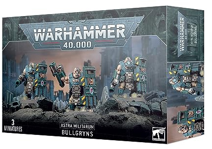 Games Workshop Warhammer 40,000 40K Astra Militarum Auxilla Bullgryns